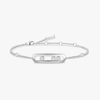 [Solara jewelry]Baby Move Diamond Bracelet