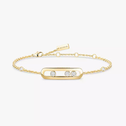 [Solara jewelry]Baby Move Diamond Bracelet