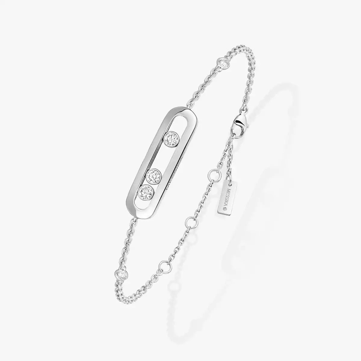 [Solara jewelry]Baby Move Diamond Bracelet