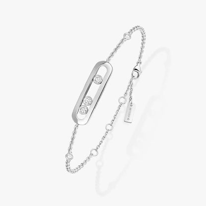 [Solara jewelry]Baby Move Diamond Bracelet
