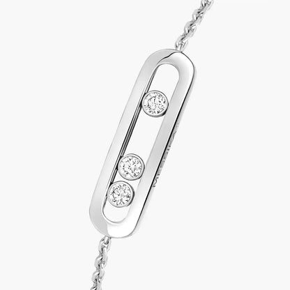 [Solara jewelry]Baby Move Diamond Bracelet