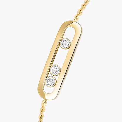 [Solara jewelry]Baby Move Diamond Bracelet