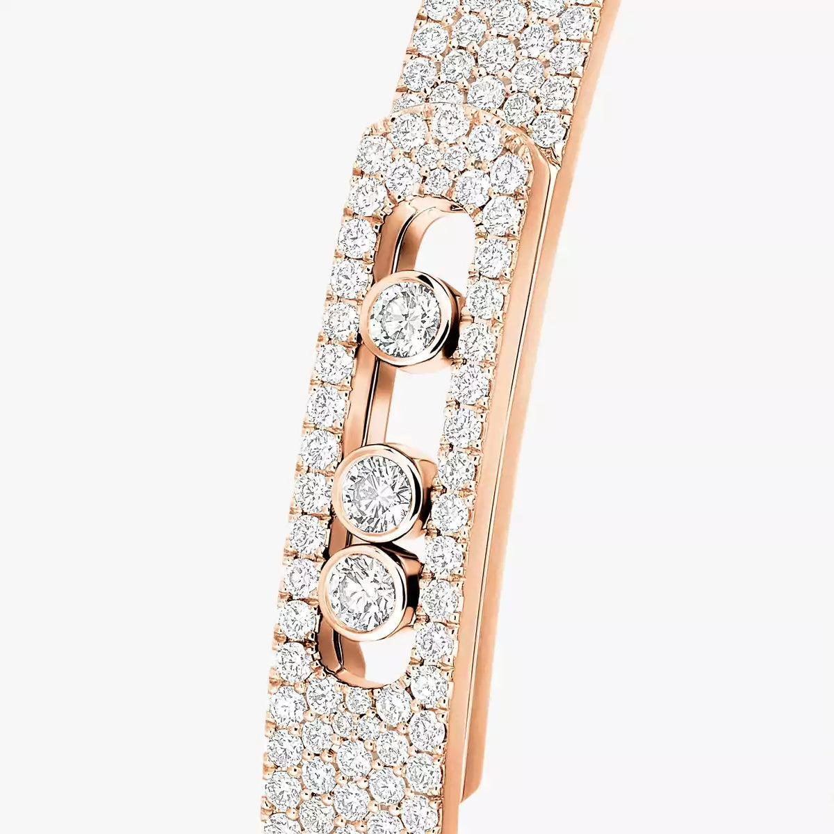 [Solara jewelry]Move Noa Full Pavé Diamond Bangle Bracelet
