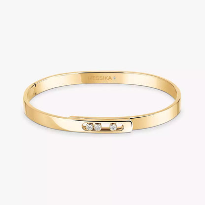 [Solara jewelry]Move Noa Diamond Bangle Bracelet