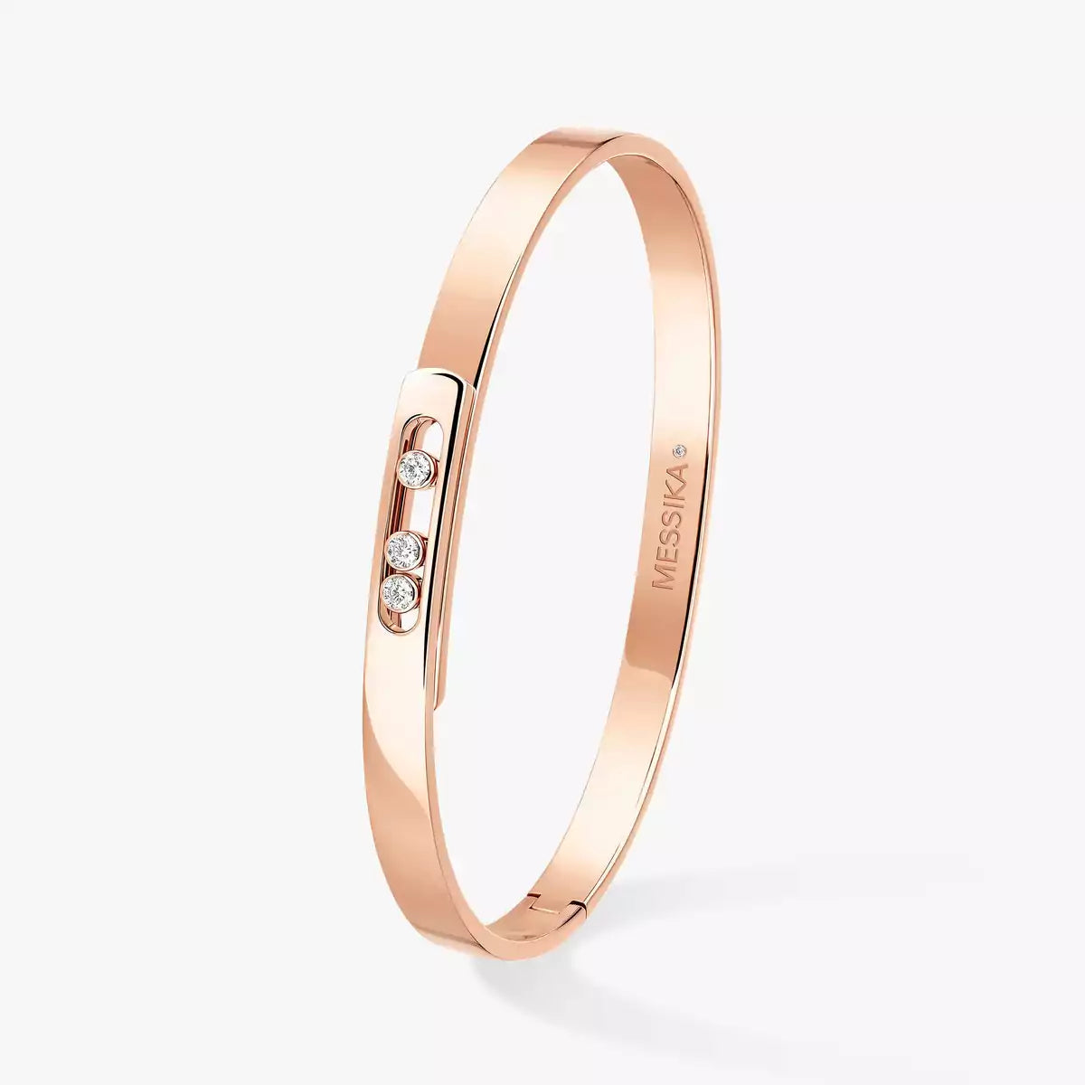 [Solara jewelry]Move Noa Diamond Bangle Bracelet