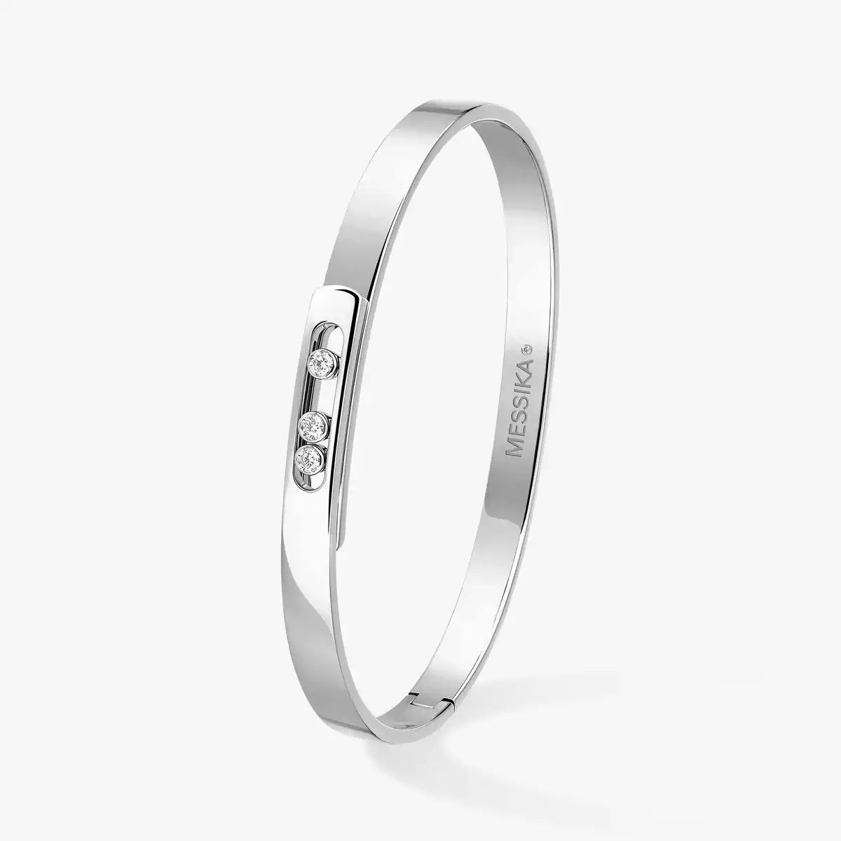 [Solara jewelry]Move Noa Diamond Bangle Bracelet
