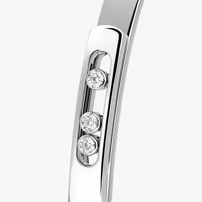 [Solara jewelry]Move Noa Diamond Bangle Bracelet