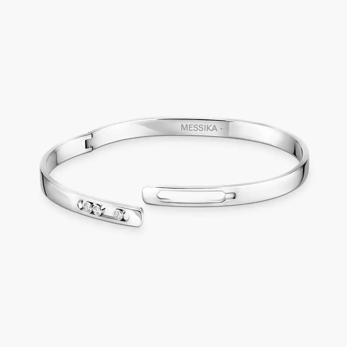 [Solara jewelry]Move Noa Diamond Bangle Bracelet