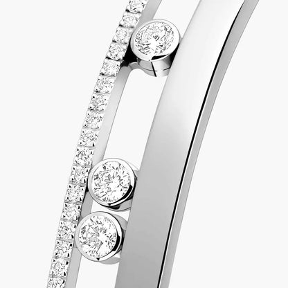 [Solara jewelry]Move Romane Diamond Bangle Bracelet