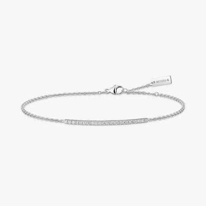 [Solara jewelry]Diamond Thin Bangle 0.15ct My Twin Toi & Moi