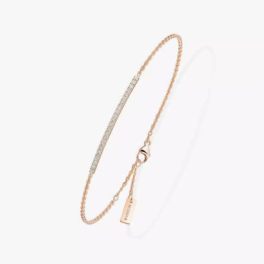 [Solara jewelry]Gatsby Diamond Bracelet