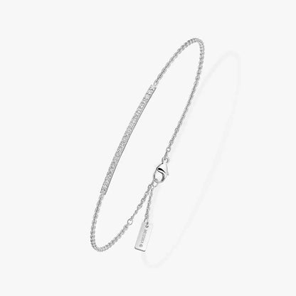 [Solara jewelry]Gatsby Diamond Bracelet