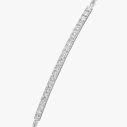 [Solara jewelry]Gatsby Diamond Bracelet