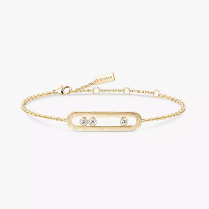 [Solara jewelry]Move Classique Ciselé bracelet