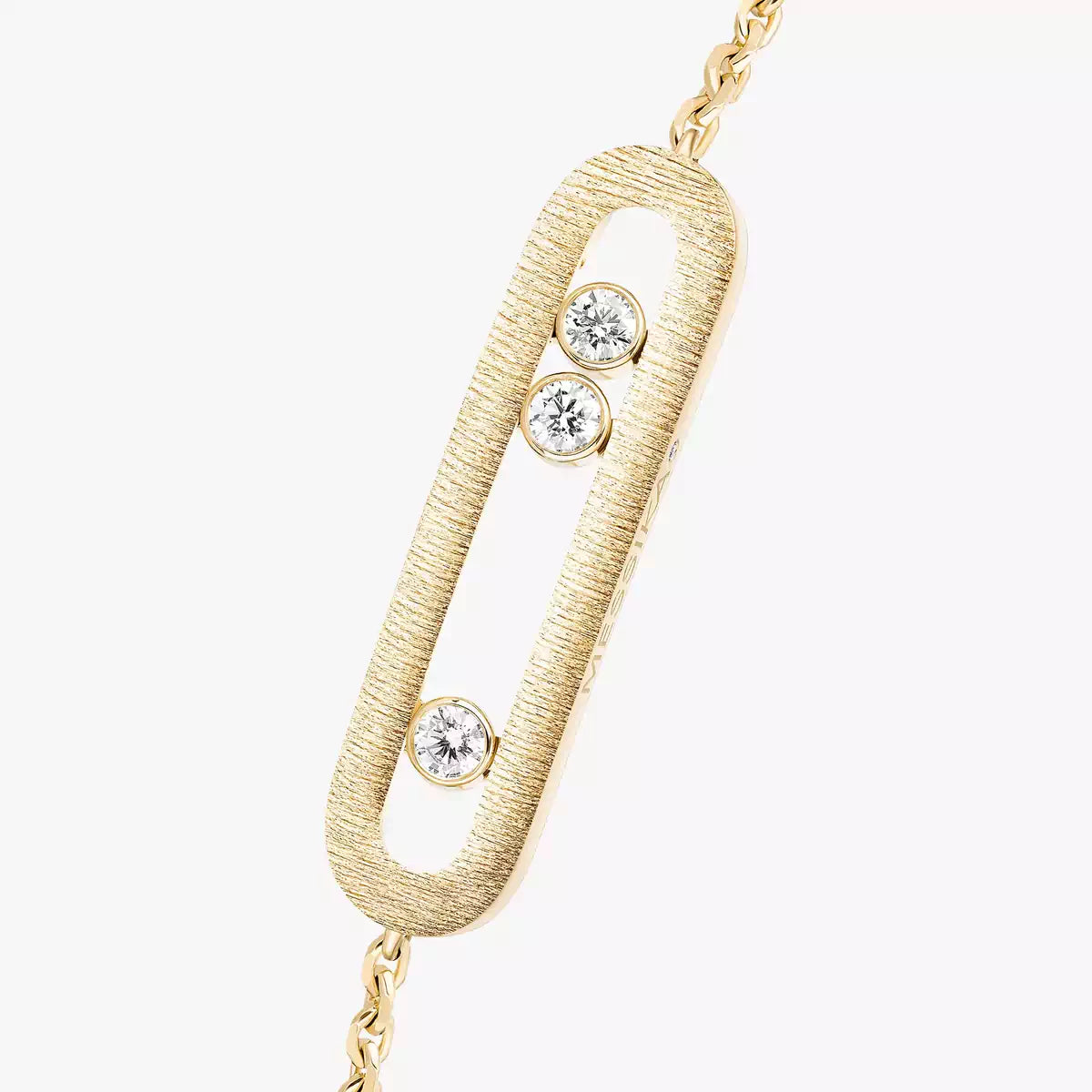 [Solara jewelry]Move Classique Ciselé bracelet