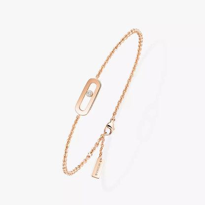 [Solara jewelry]Move Uno Diamond Bracelet