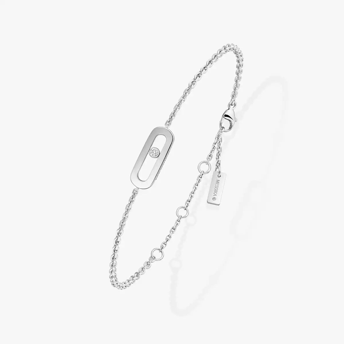 [Solara jewelry]Move Uno Diamond Bracelet