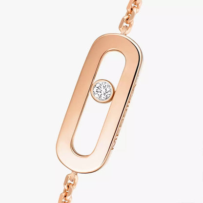 [Solara jewelry]Move Uno Diamond Bracelet