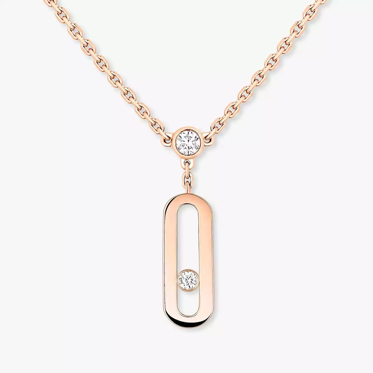 [Solara jewelry] Move Uno Diamond Necklace