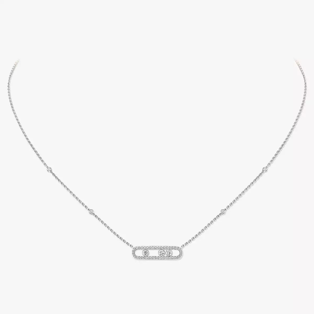 [Solara jewelry]Baby Move Necklace