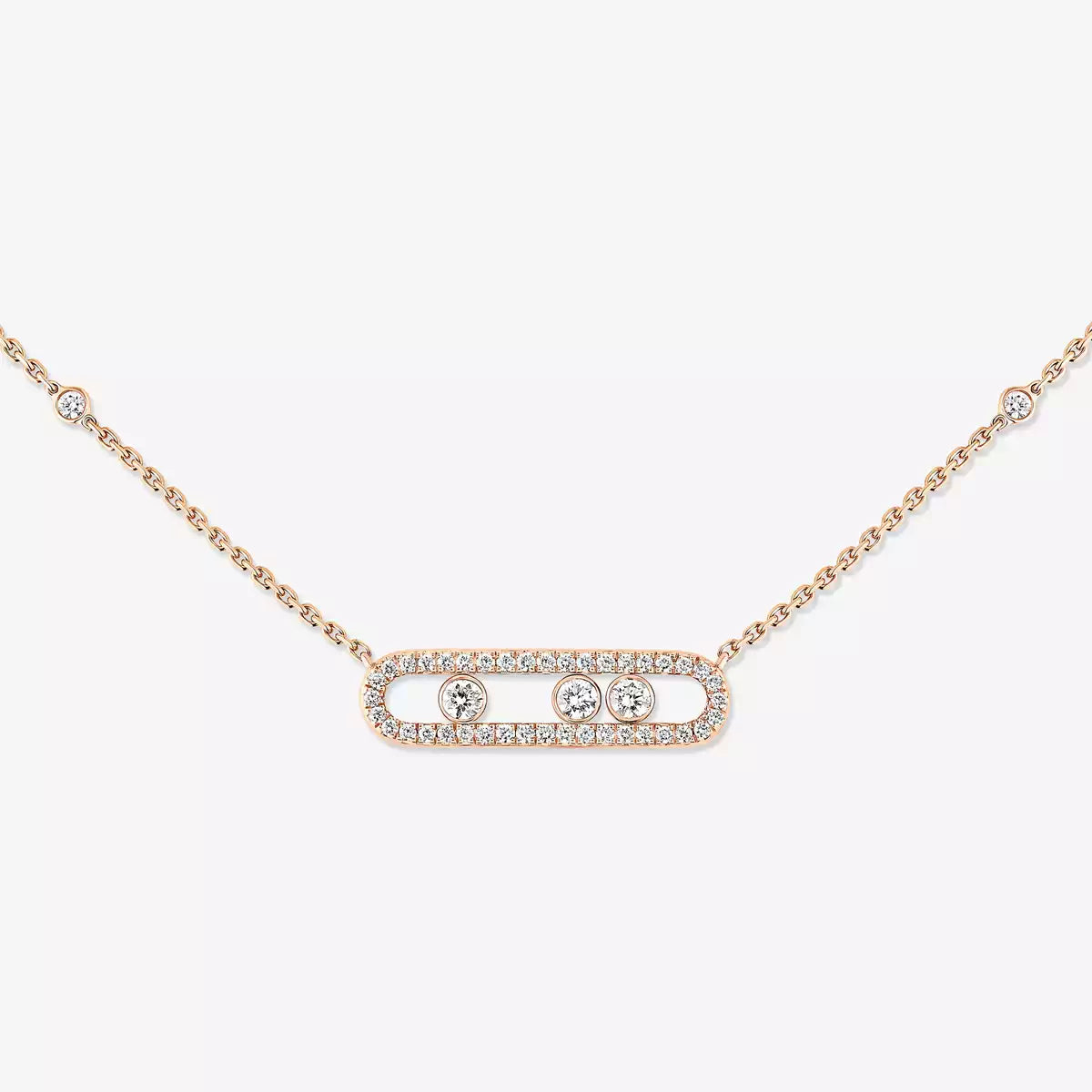 [Solara jewelry]Baby Move Necklace