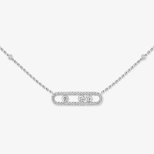 [Solara jewelry]Baby Move Necklace