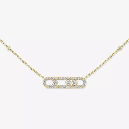 [Solara jewelry]Baby Move Necklace