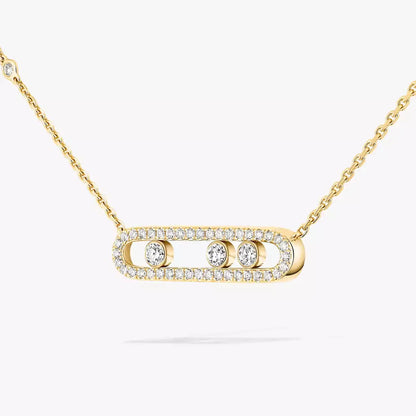 [Solara jewelry]Baby Move Necklace