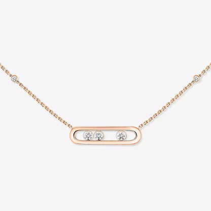 [Solara jewelry]Baby Move Necklace