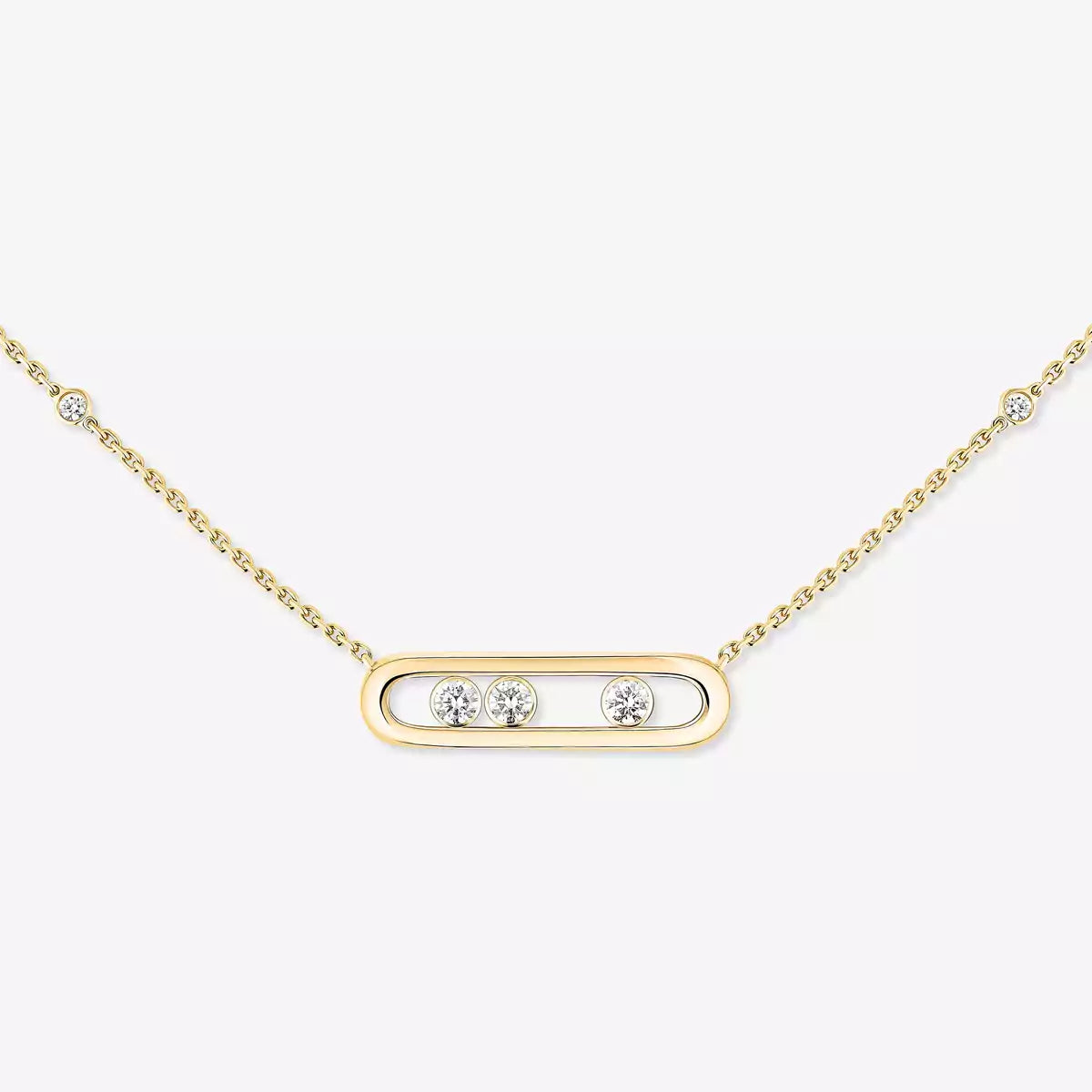 [Solara jewelry]Baby Move Necklace