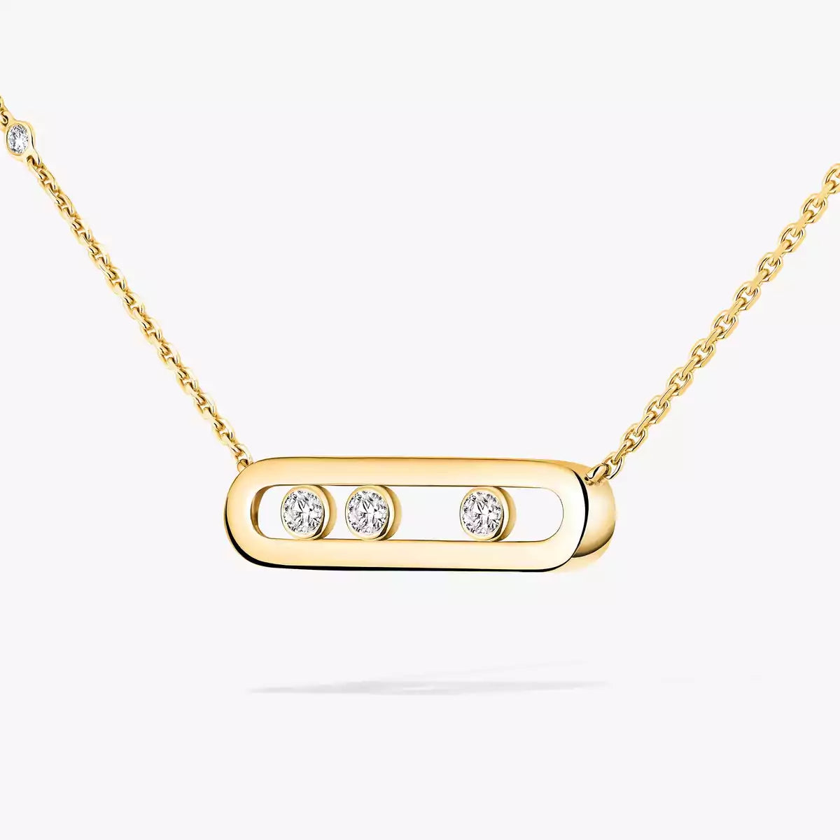 [Solara jewelry]Baby Move Necklace