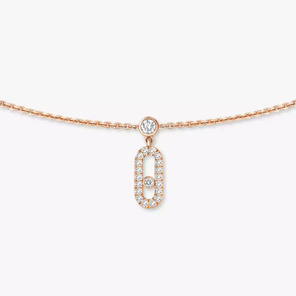 [Solara jewelry]Move Uno Necklace