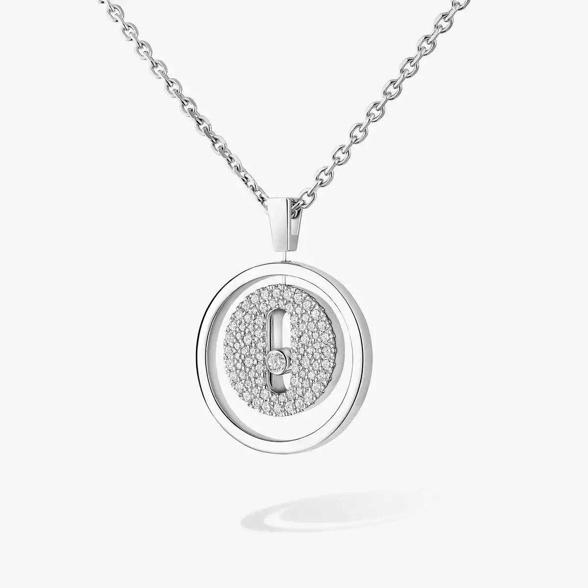 [Solara jewelry] Lucky Move Diamond Necklace