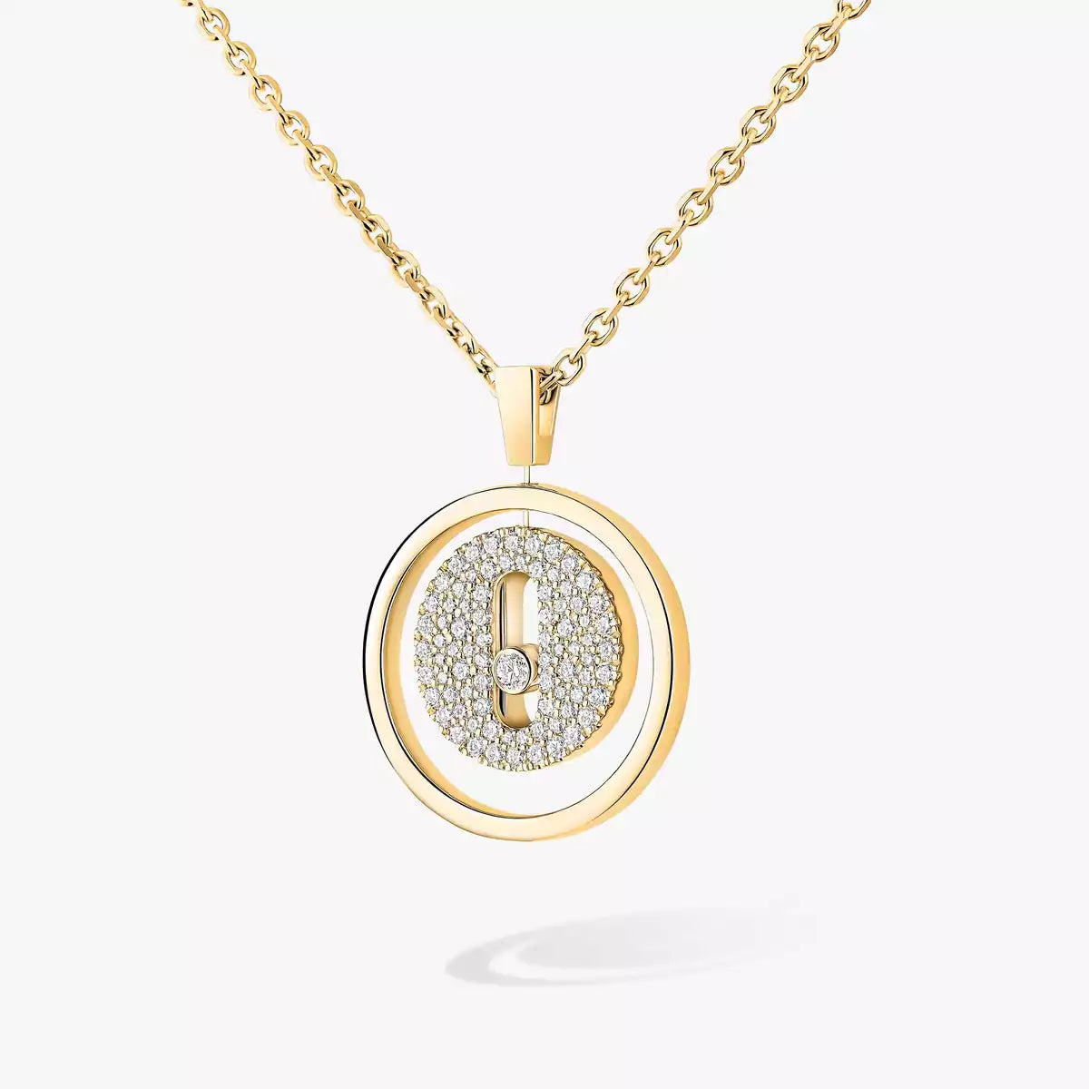 [Solara jewelry] Lucky Move Diamond Necklace