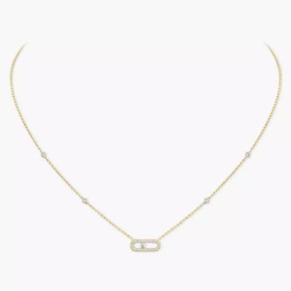 [Solara jewelry]Move Uno Necklace