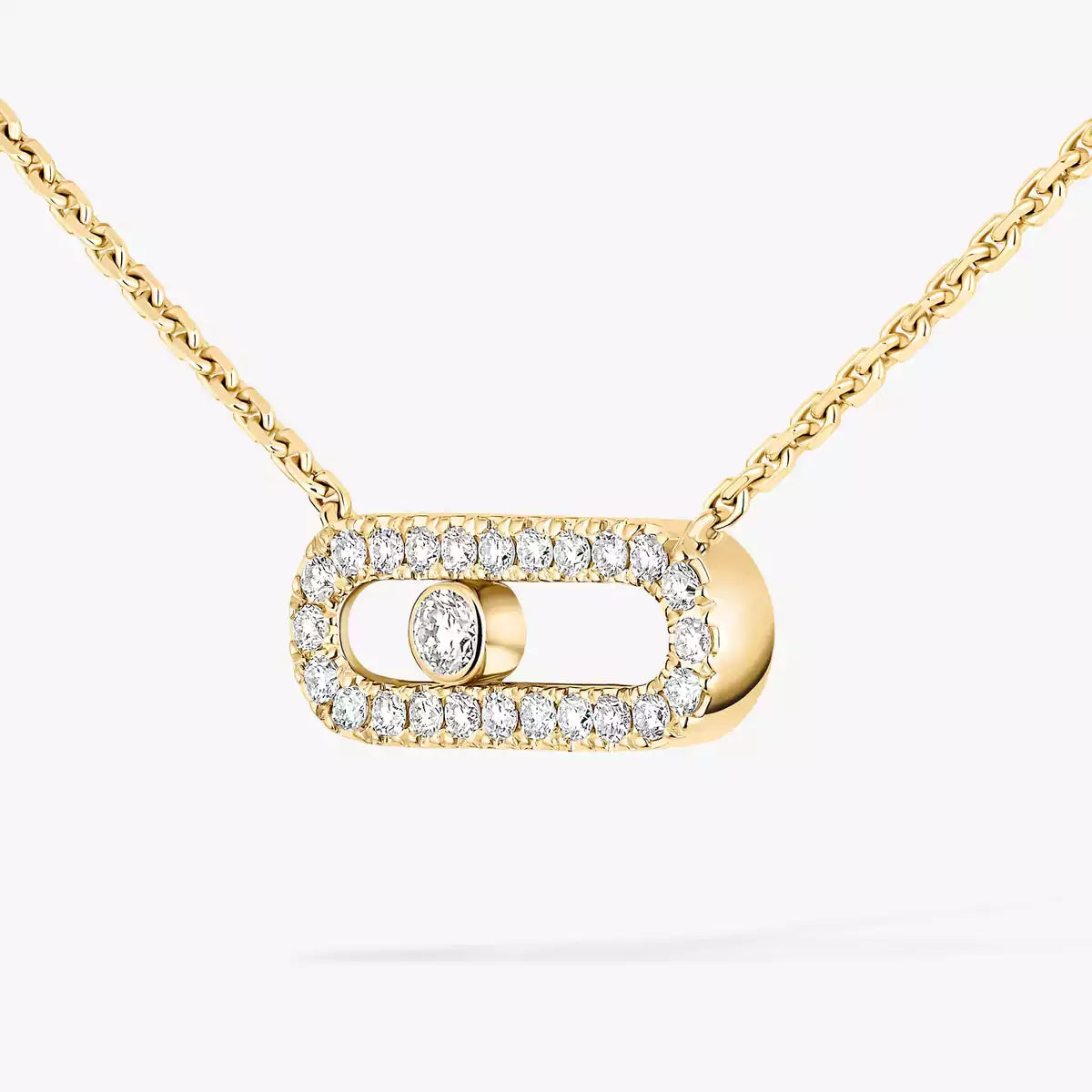 [Solara jewelry]Move Uno Necklace