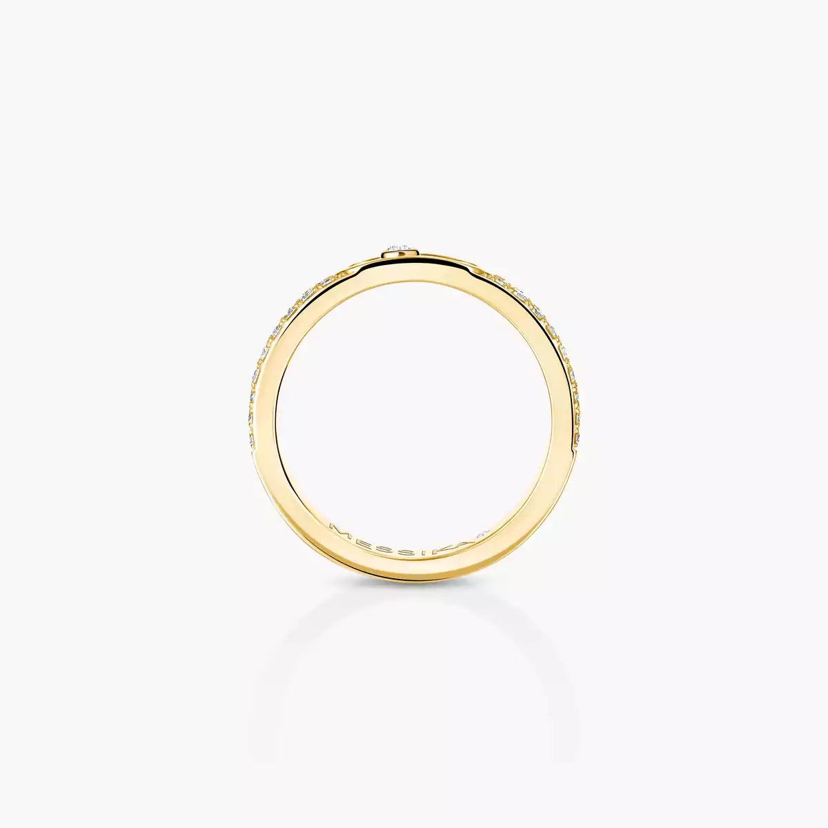 [Solara jewelry]Move Joaillerie Pave_ Diamond Wedding Ring