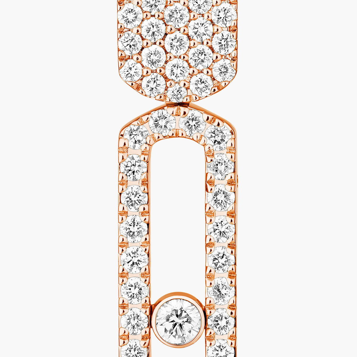 [Solara jewelry]Imperial Move SM Diamond Earrings
