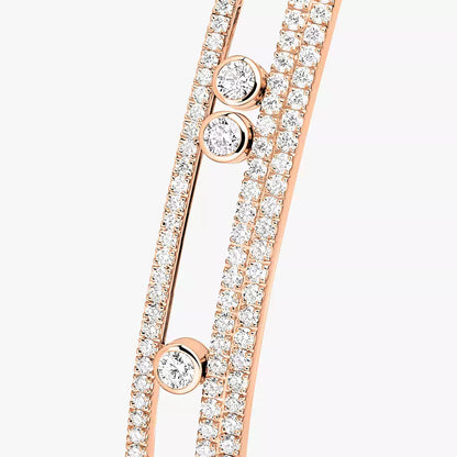 [Solara jewelry]Move Romane pavé bangle