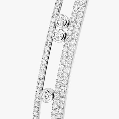 [Solara jewelry]Move Romane pavé bangle