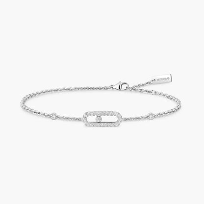 [Solara jewelry]Move Uno Diamond Bracelet