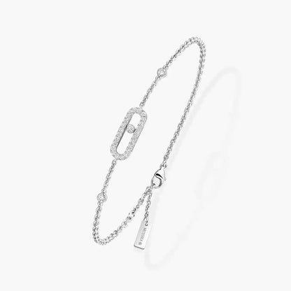 [Solara jewelry]Move Uno Diamond Bracelet