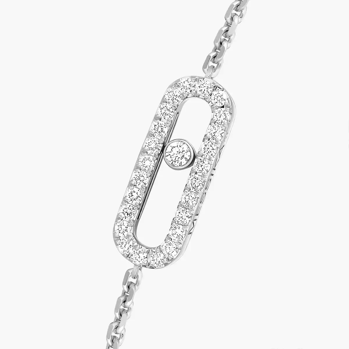 [Solara jewelry]Move Uno Diamond Bracelet