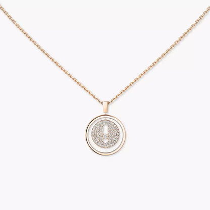 [Solara jewelry] Lucky Move Diamond Necklace