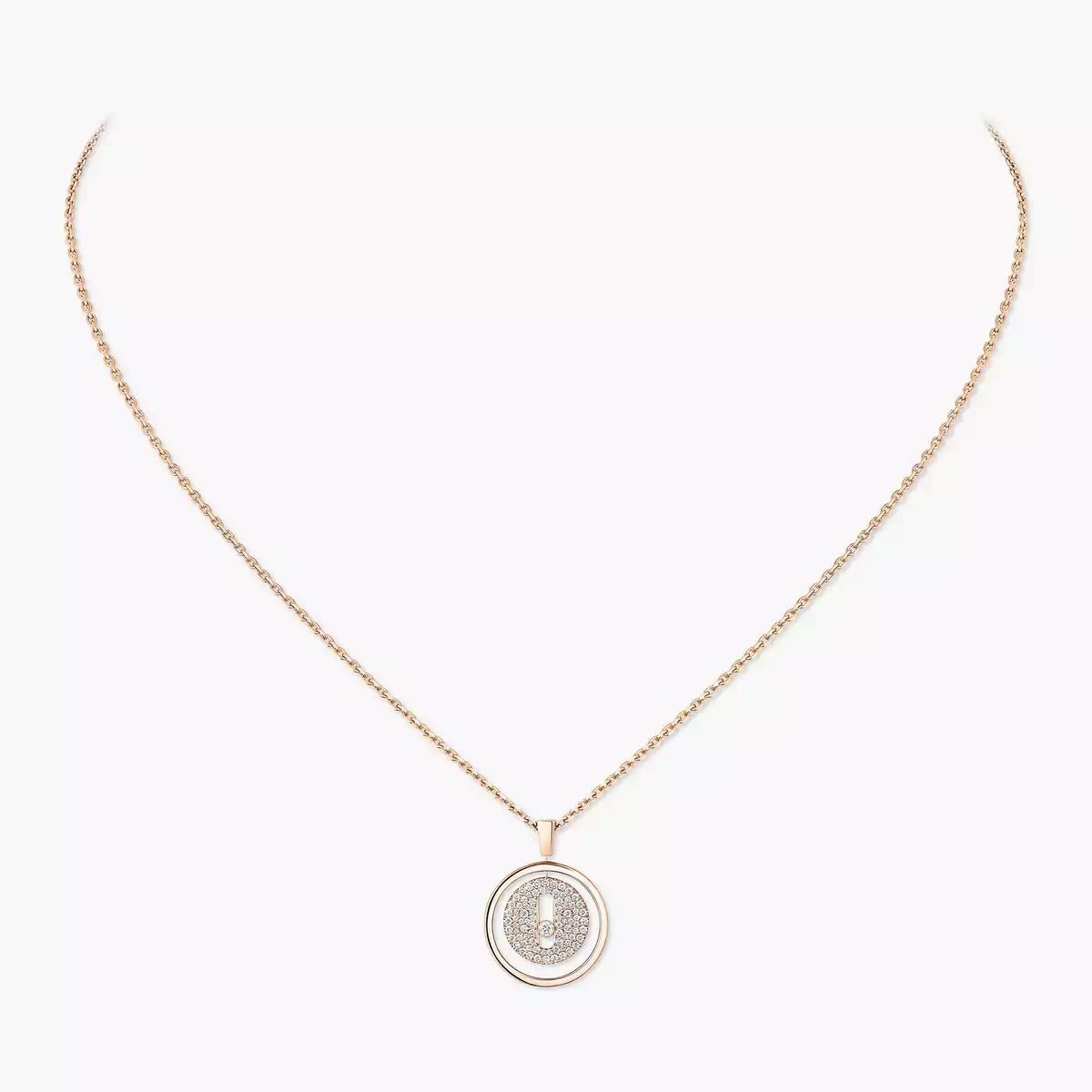 [Solara jewelry] Lucky Move Diamond Necklace
