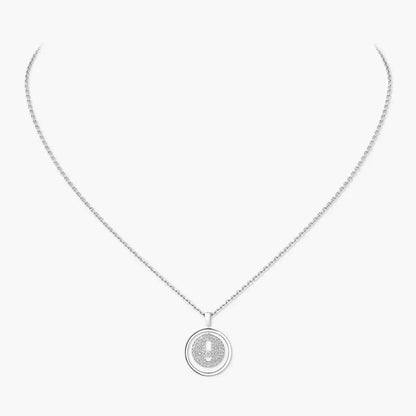 [Solara jewelry] Lucky Move Diamond Necklace