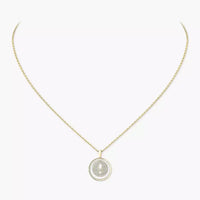 [Solara Jewelry] Lucky Move Diamond Necklace