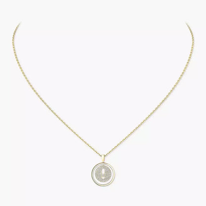 [Solara jewelry] Lucky Move Diamond Necklace