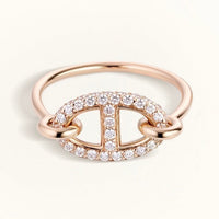 [Solara Jewelry]RONDE SMALL DIAMOND RING