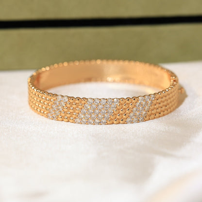 [Solara jewelry]  FIVE-ROW DIAMOND BRACELET